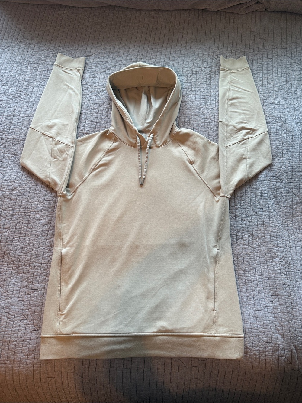 Lululemon Men’s Medium City Sweat Pullover Hoodie Beige